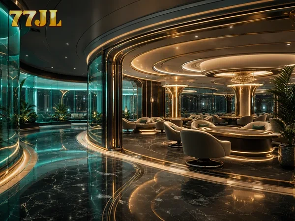 Gates of Olympus gameplay scene on the JL77 casino platform